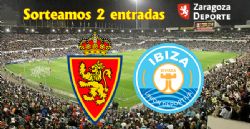 Sorteo de entradas para ver el Real Zaragoza - UD Ibiza [3 diciembre 2022]