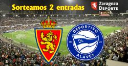 Sorteo de entradas para ver el Real Zaragoza - Deportivo Alavés [11 febrero 2023]