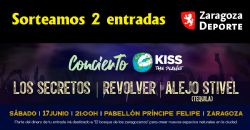3º Sorteo de entradas para ver el concierto «Kiss the Planet» en el Pabellón «Príncipe Felipe» [17 junio 2023]