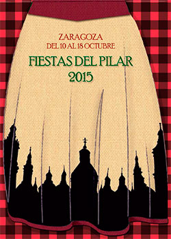 Cartel Fiestas del Pilar 2015