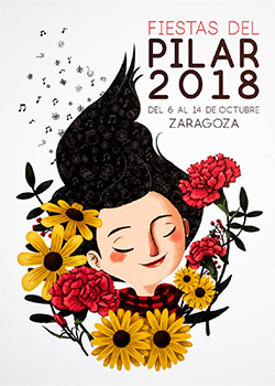 Cartel Fiestas del Pilar 2018