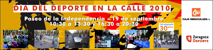 Día del Deporte en la Calle 2010